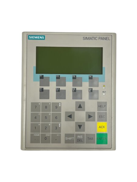 Siemens SIMATIC 6AV6641-0CA01-0AX0 Operator Panel OP77B