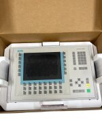Siemens SIMATIC 6AV6542-0CC10-0AX0 Panel OP270 KEY-10...