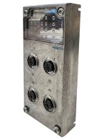 FESTO K302 CPX-M-AB-4-M12X2-5POL MatNr. 549367 manifold...