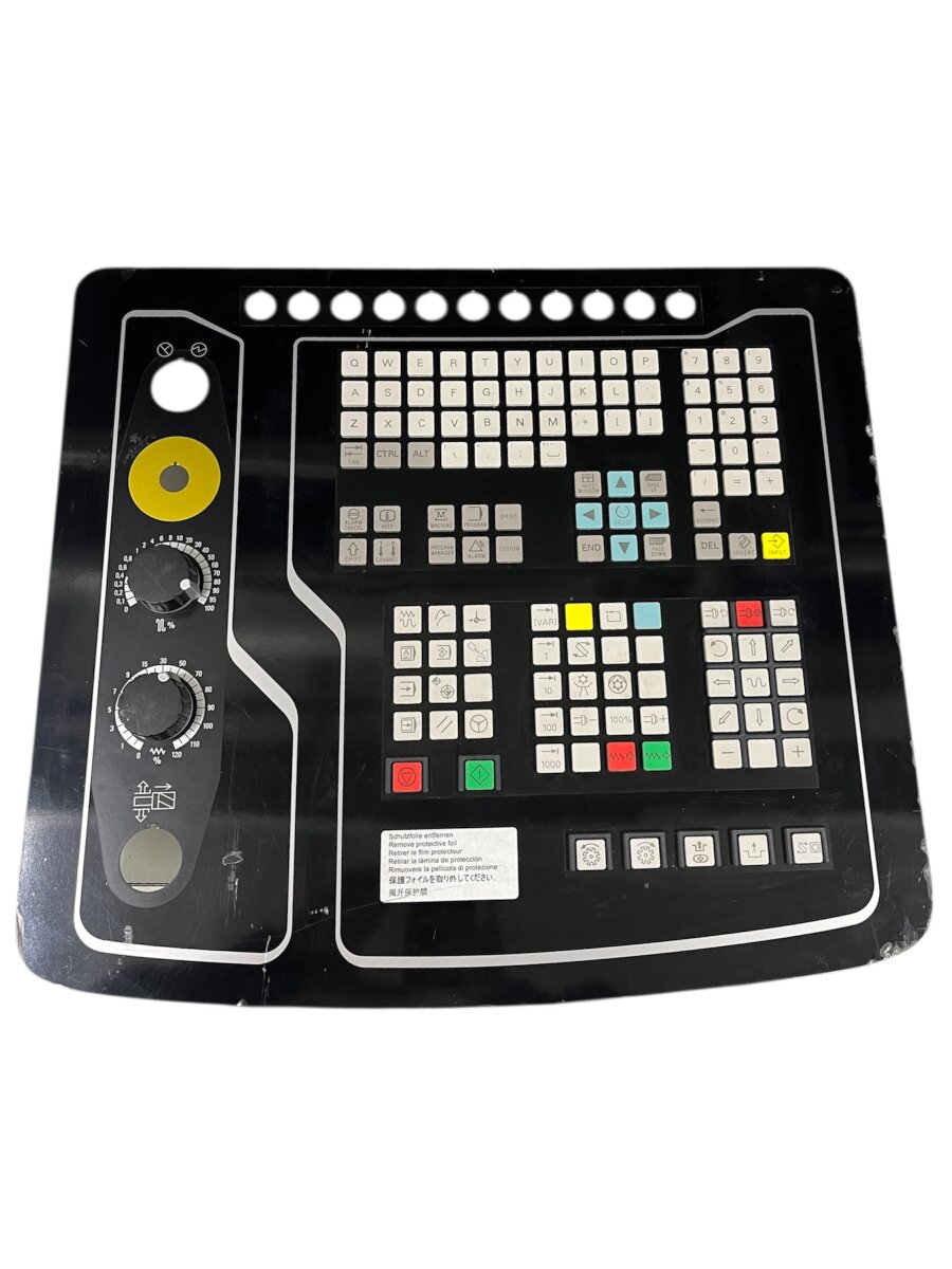 Siemens SINUMERIK 6FC5303-0AF50-3BB1 466C-M IE Machine Control Panel ...