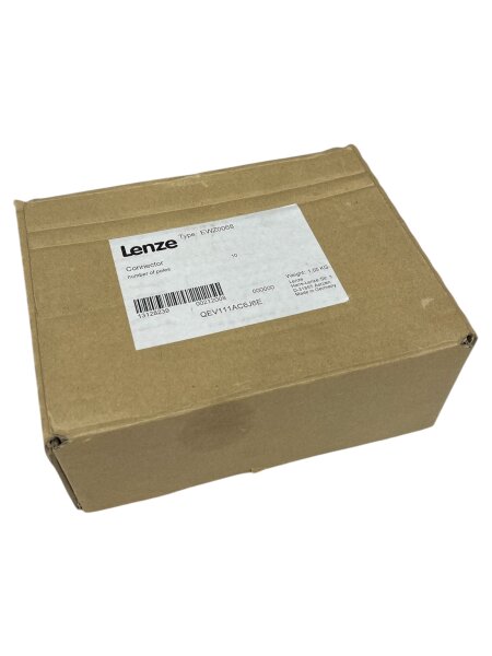 Lenze EWZ0068 Connector NEW