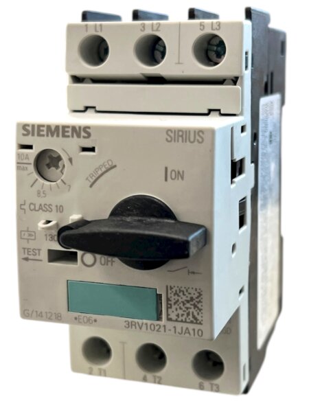 Siemens SIRIUS 3RV1021-1JA10 Leistungsschalter NEU