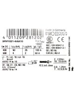 Siemens SIRIUS 3RV1021-4AA10 Leistungsschalter NEU