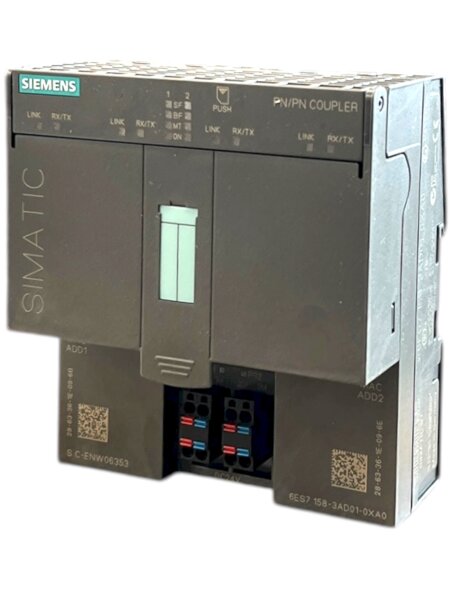 Siemens SIMATIC S7 6ES7158-3AD01-0XA0 PN/PN coupler NEW