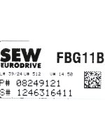 SEW EURODRIVE FBG11B Basic operator terminal NEW