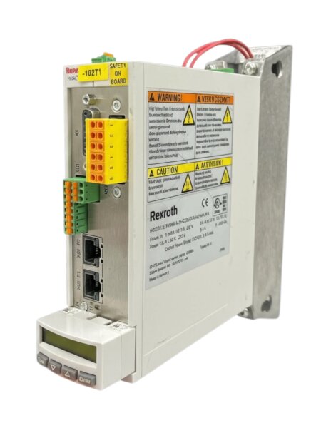 BOSCH Rexroth HCS01.1E-W0006-A-02-E-S3-EC-NN-L3-NN-FW Kompaktumrichter