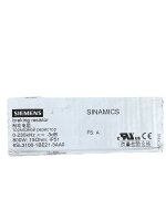 Siemens SINAMICS 6SL3100-1BE21-3AA0 HFD-Resistor 15R 800W...