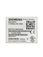 Siemens SIMODRIVE 611 6SN1123-1AB00-0HA2 Leistungsmodul Version A