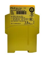 PILZ PNOZ X3 230VAC 24 VDC 3n/o 1n/c 1so Sicherheitsschaltgerät PN: 774318 NEU