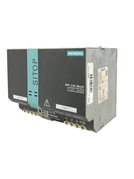 Siemens SITOP Modular 6EP1436-3BA00 Stromversorgung
