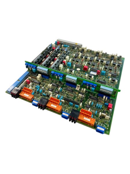 Siemens SIMODRIVE 610 6SC6100-0NA21 AC-VSA FBG Regelung analog 3 Achsen + 6SC6100-0SA21