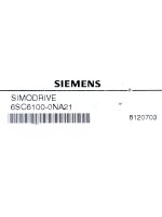 Siemens SIMODRIVE 610 6SC6100-0NA21 AC-VSA FBG Regelung analog 3 Achsen + 6SC6100-0SA21 NEU