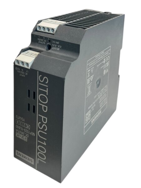 Siemens SITOP PSU100L 6EP1333-3BA10 Stabilized Power Supply