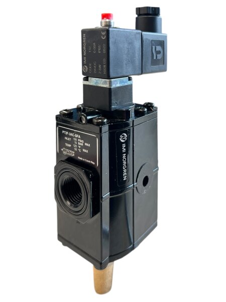 IMI Nrgren P72F-3AC-SFA Excelon soft start dump valve, solenoid operated / spring return, without solenoid