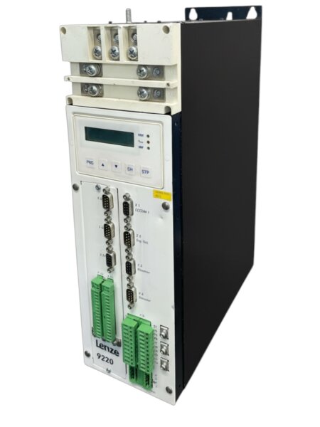 Lenze Servo Drive 9222_E.V002 – 9200 Series, AC Servo Controller, 4.5 A, 0–400 V
