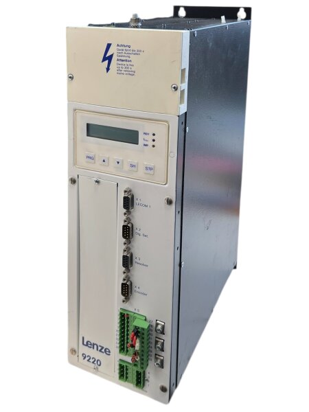 Lenze 9200-Serie 33.9222_E Servo Drive / Achsmodul 4,5 A
