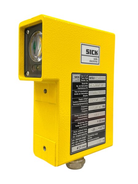 SICK WSU 26-110 Fotoelektrischer Sicherheitschalter 220 / 240V