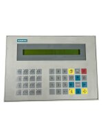 Siemens 6AV3515-1EB00 OPERATOR PANEL OP15/A 2-ZEILIG
