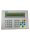 Siemens 6AV3515-1EB00 OPERATOR PANEL Two-Line Display OP15/A