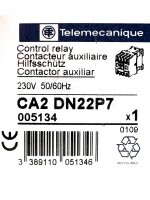 Telemecanique / Schneider Electric CA2DN22P7 PN: 005134...