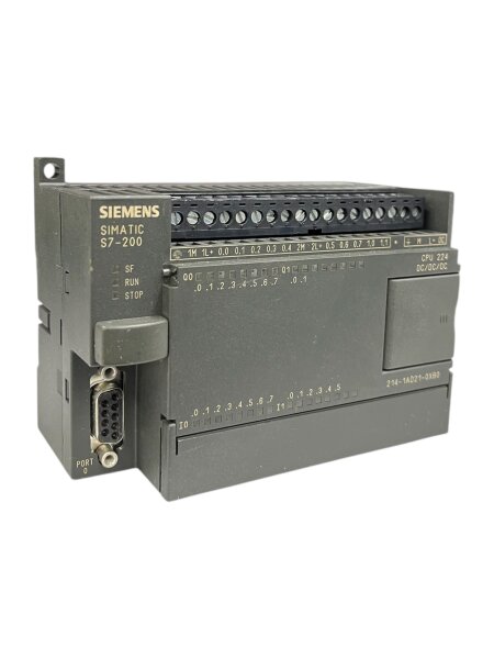 Siemens SIMATIC S7-200 CPU 224 6ES7214-1AD21-0XB0