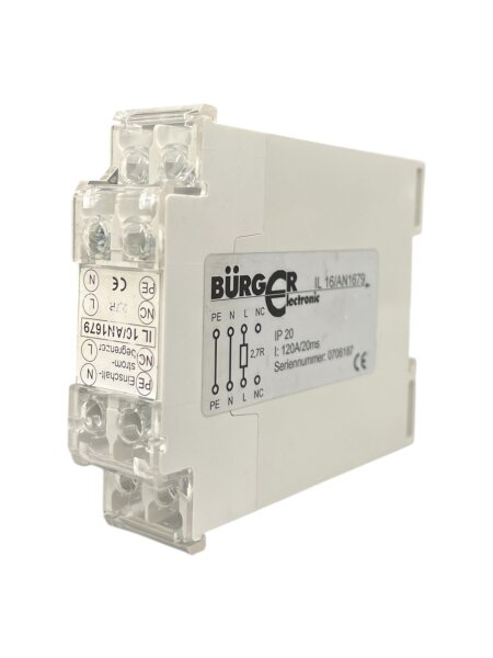 Bürger Electronic IL16/AN1679 Inrush Current Limiter 120A/20ms