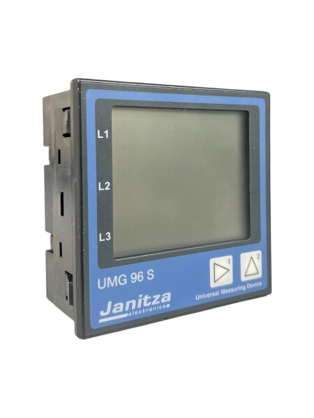 Janitza UMG 96S 52.13.009 85-300 VAC Universelles Messgerät