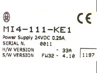 Klöckner Moeller MI4-111-KE1 Text-Bedienpanel NEU