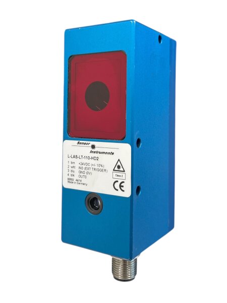 Sensor Instruments L-LAS-LT-110-HD2 Laser Triangulation +24VDC