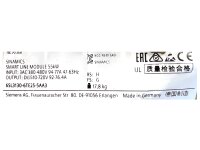 Siemens SINAMICS S120 smart line modul 6SL3130-6TE25-5AA3 NEW