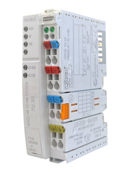 WAGO PROFIBUS DP PN:750-303 Feldbuskoppler