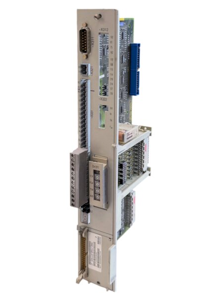 Siemens SIMODRIVE 611-A 6SN1118-0AA11-0AA1 incl. 6SN1114-0AA01-0AA0 Control Unit