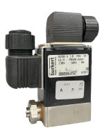 MKS 1179BX11CM1BVSPC1 / Viton 10 sccm / O2 Digitaler Massendurchflussregler + bürkert 0330 G1/4