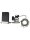 MKS 1179BX11CM1BVSPC1 / Viton 10 sccm / O2 Digitaler Massendurchflussregler + bürkert 0330 G1/4