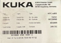 KUKA KPC ed05 industrial PC 00139565