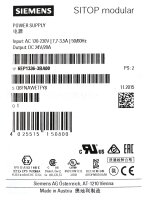 Siemens SITOP modular 6EP1336-3BA00 geregelte...