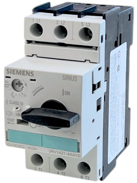 Siemens SIRIUS 3RV1421-4AA10 Circuit breaker NEW