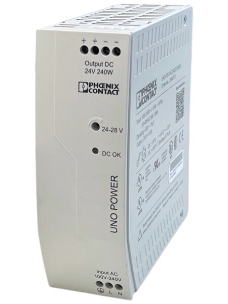 Phoenix Contact UNO POWER 1AC/24DC/240W Stromversorgung PN: 2904372 NEU