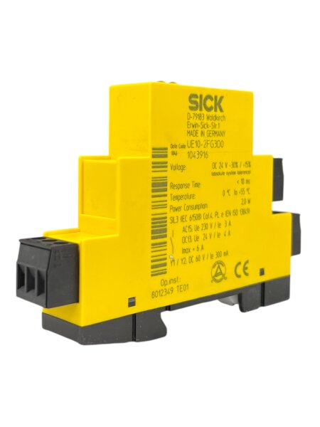 SICK UE10-2FG3D0 PN:1043916 Sicherheitsrelais DC 24V