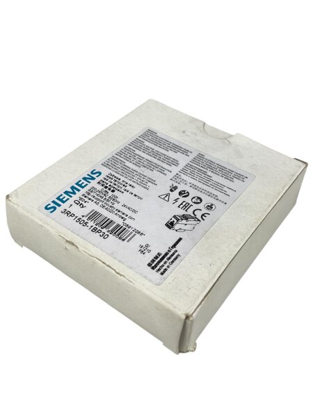 Siemens 3RP1505-1BP30 Zeitrelais 24VAC / DC NEU