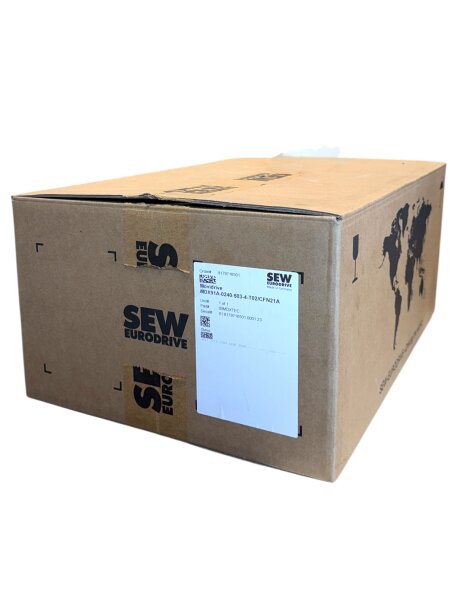 SEW EURODRIVE MDX91A-0240-5E3-4-T02/CFN21A MOVIDRIVE Inverter NEW