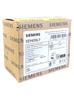 Siemens 5SY4316-7 Miniature Circuit Breaker NEW