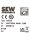 SEW EURODRIVE CBG22A local operating unit / control & diagnostic device NEW