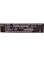Berthold LB 444‑01 – 40444-01 Density and concentration Density measurement