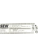 SEW EURODRIVE MOVIDRIVE® B MDX61B0055-5A3-4-00 drive inverter