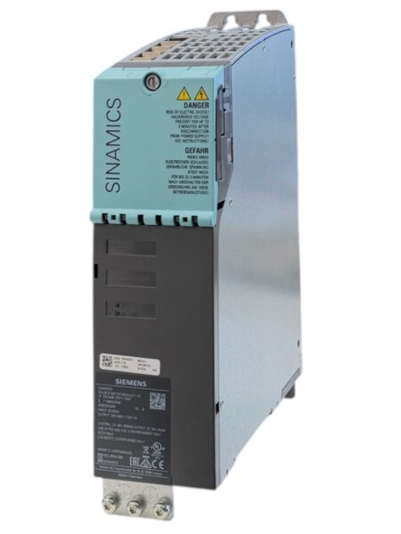 Siemens SINAMICS S120 Double Motor Modul 6SL3420-2TE11-7AA1 NEU