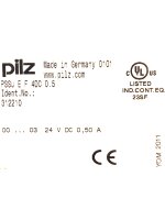 PILZ PNOZ PSSu E F 4DO 0.5  PN: 312210 Elektronikmodul, Failsafe