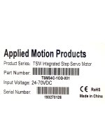 Applied Motion Products TSM34C-1CG-001 Integrierter Schritt-Servomotor – NEMA 34, CANopen, IP65 NEU