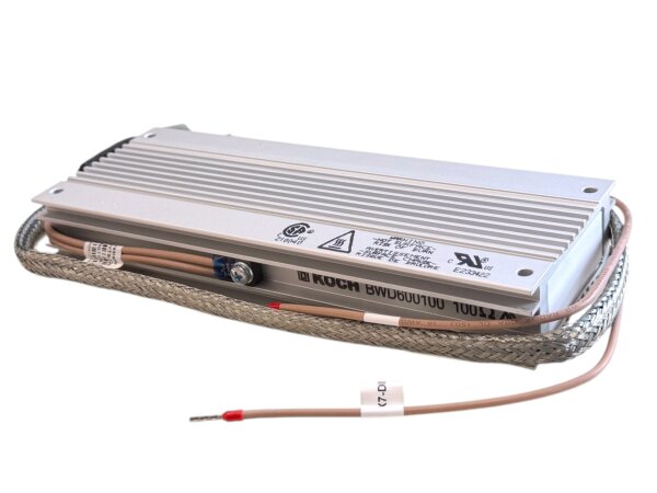 Koch Braking Resistor BWD600100 - 100 Ω, 240 W, IP65 NEW