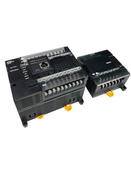 OMRON CP1L-M30DT1-D Controller + CP1W-AD041 Analoges Eingangsmodul 24V DC